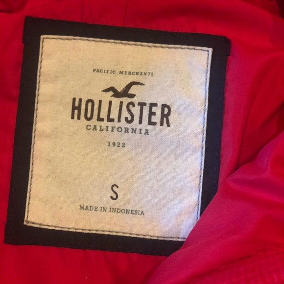 HOLLISTER PUFFER JACKET - Picture 4 of 5